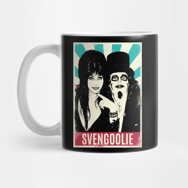 Vintage Retro Svengoolie by Bengkel Band